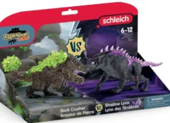 FIGURINE LYNX DES TENEBRES VS BROYEUR DE PIERRE