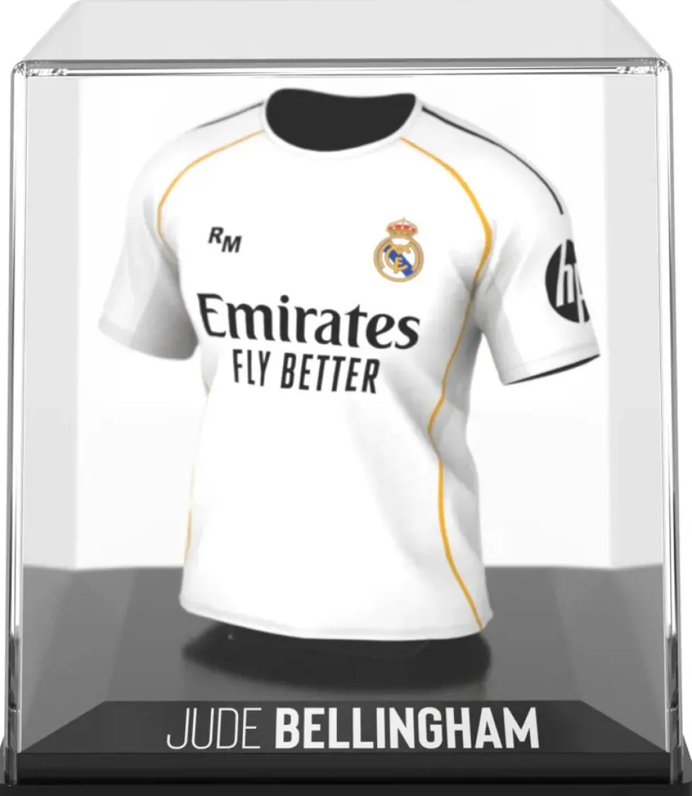 FIGURINE MAILLOT BELLINGHAM REAL MADRID