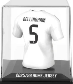 FIGURINE MAILLOT BELLINGHAM REAL MADRID