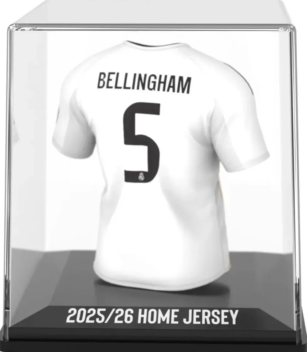 FIGURINE MAILLOT BELLINGHAM REAL MADRID