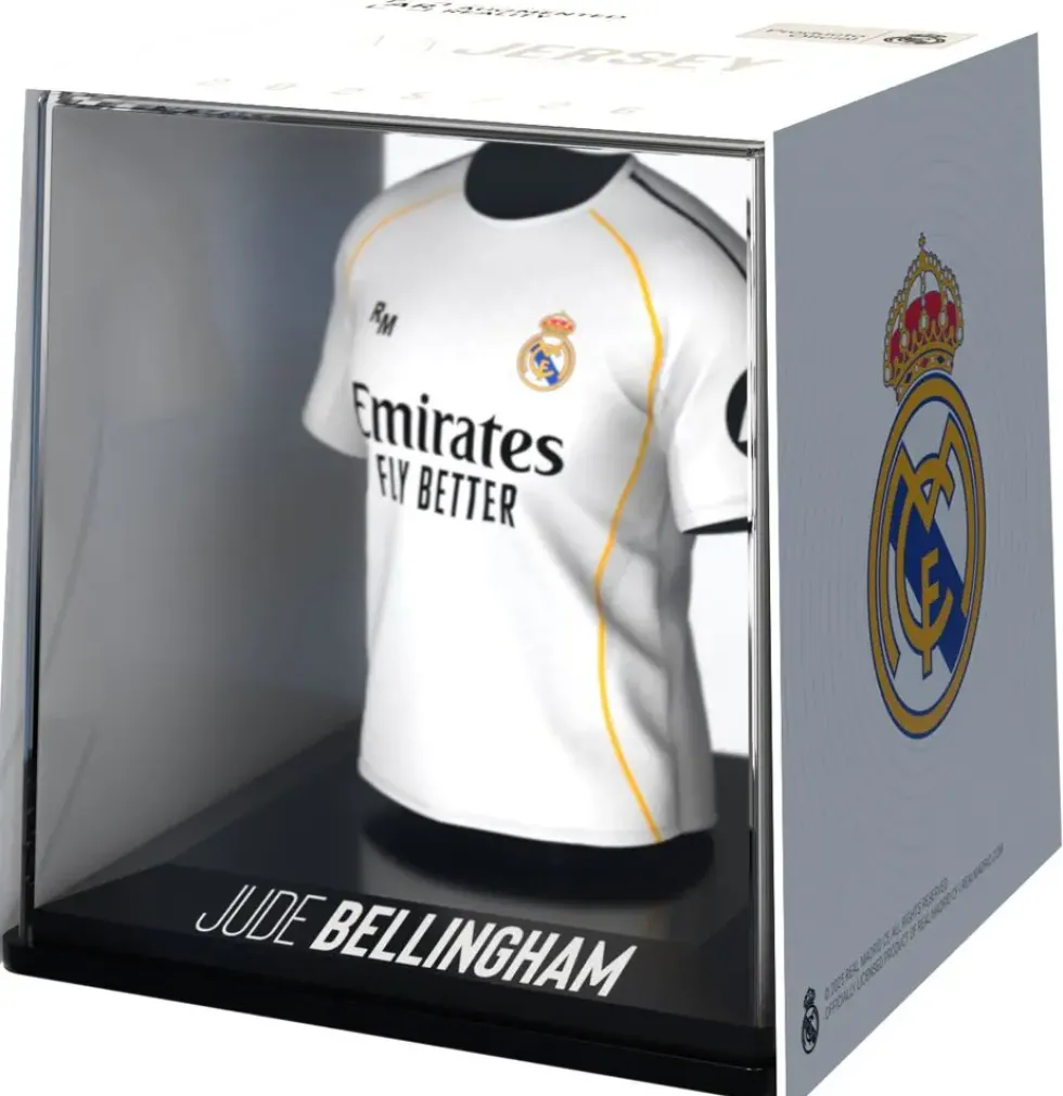 FIGURINE MAILLOT BELLINGHAM REAL MADRID
