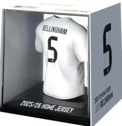 FIGURINE MAILLOT BELLINGHAM REAL MADRID