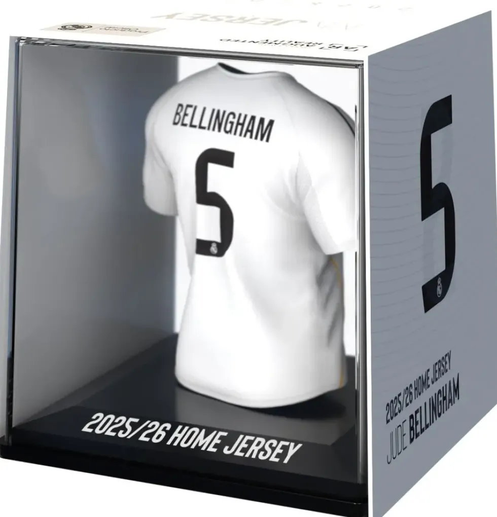 FIGURINE MAILLOT BELLINGHAM REAL MADRID