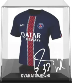 FIGURINE MAILLOT KVARATSHKHELIA PSG