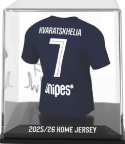 FIGURINE MAILLOT KVARATSHKHELIA PSG