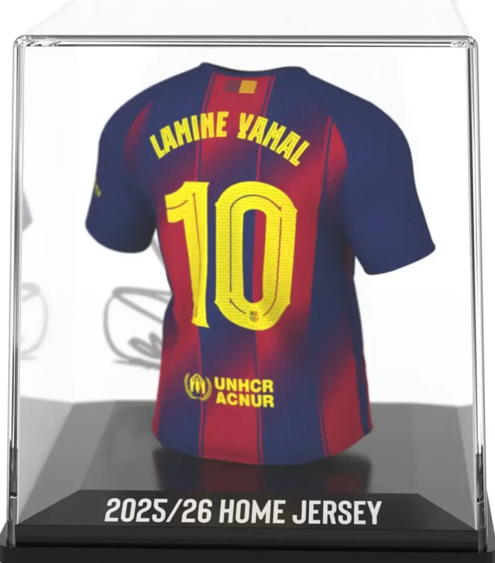 FIGURINE MAILLOT LAMINE YAMAL FC BARCELONE