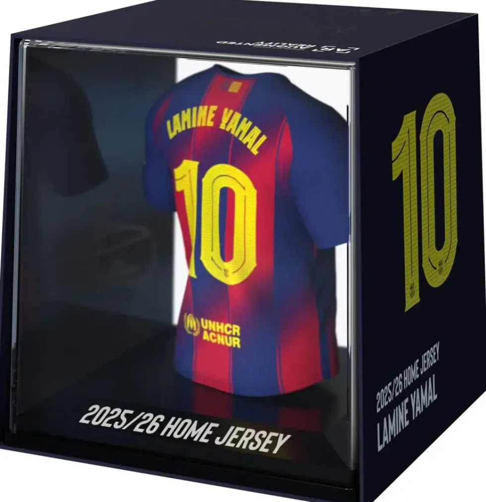 FIGURINE MAILLOT LAMINE YAMAL FC BARCELONE