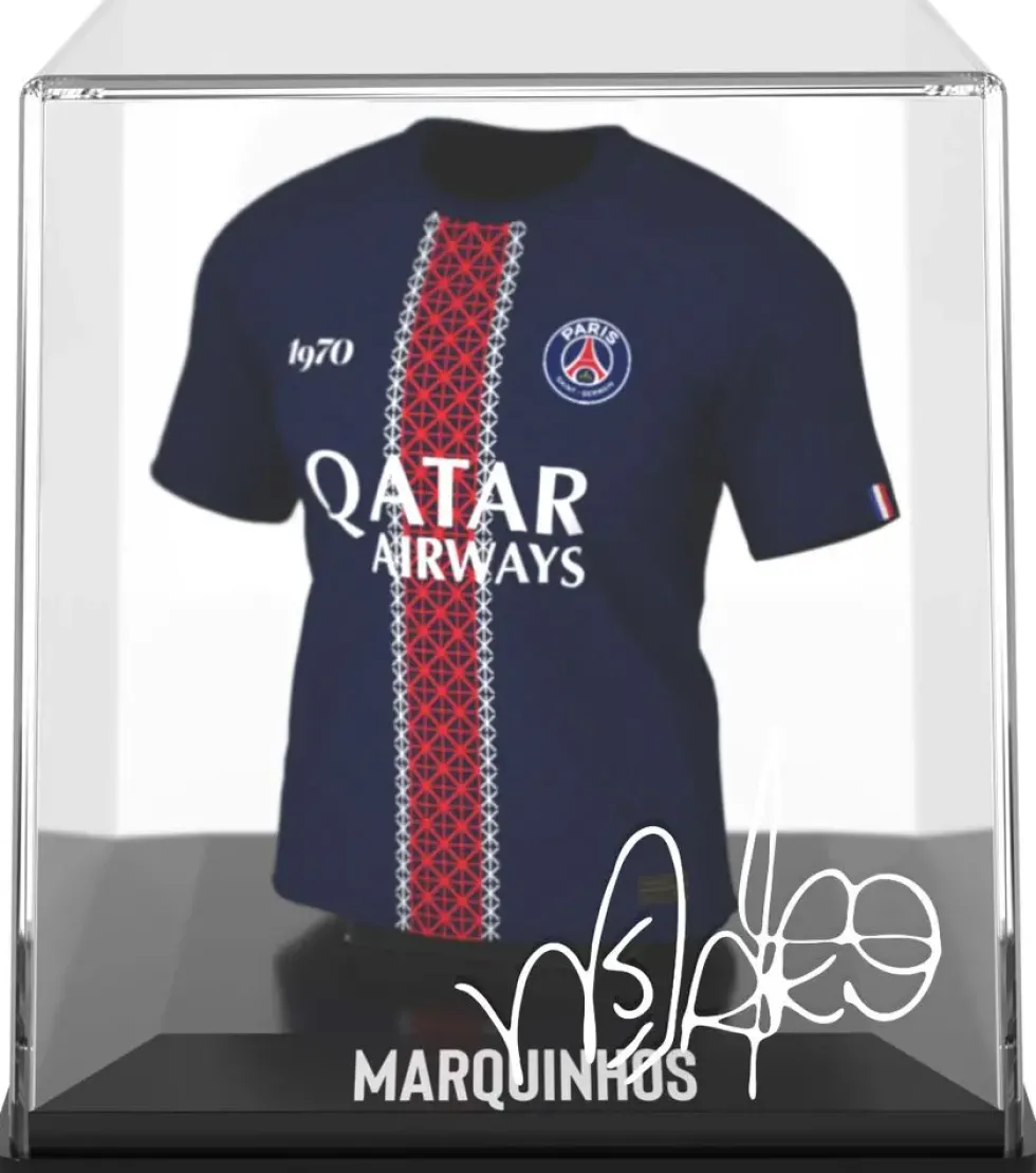 FIGURINE MAILLOT MARQUINHOS PSG