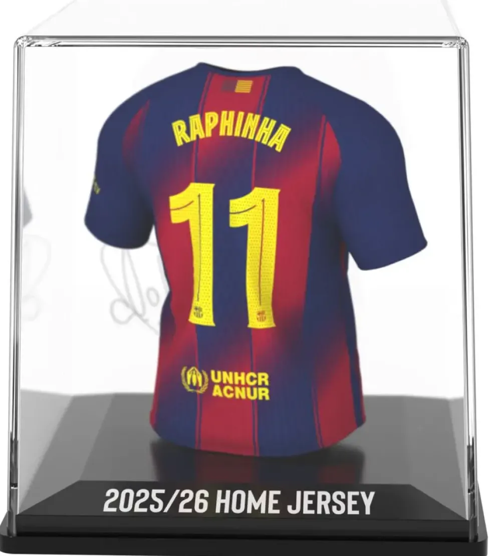 FIGURINE MAILLOT RAPHINHA FC BARCELONE