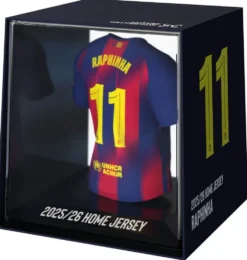 FIGURINE MAILLOT RAPHINHA FC BARCELONE