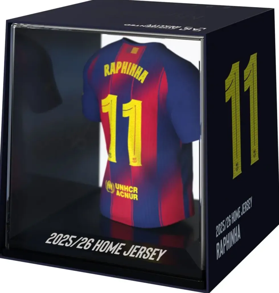 FIGURINE MAILLOT RAPHINHA FC BARCELONE