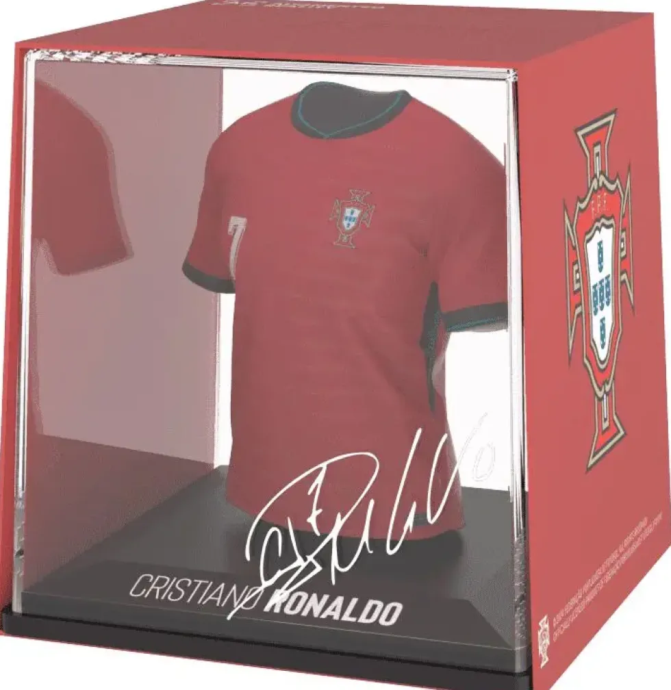 FIGURINE MAILLOT RONALDO PORTUGAL - FPF