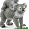 FIGURINE - MAMAN ET BEBE KOALA