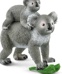 FIGURINE - MAMAN ET BEBE KOALA