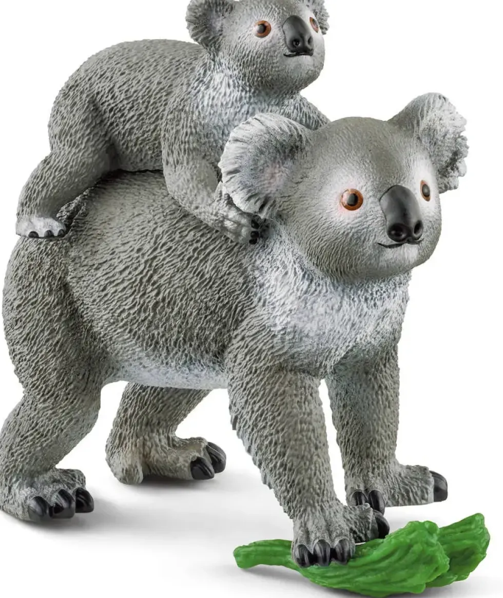 FIGURINE - MAMAN ET BEBE KOALA