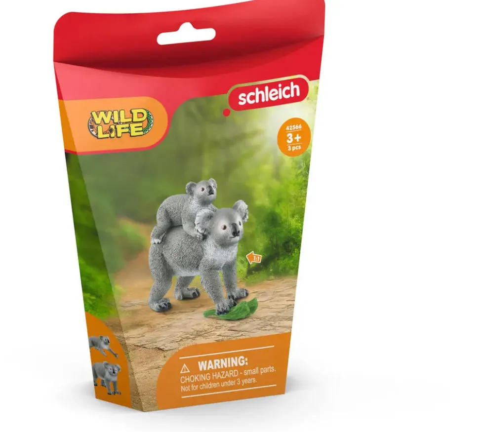 FIGURINE - MAMAN ET BEBE KOALA