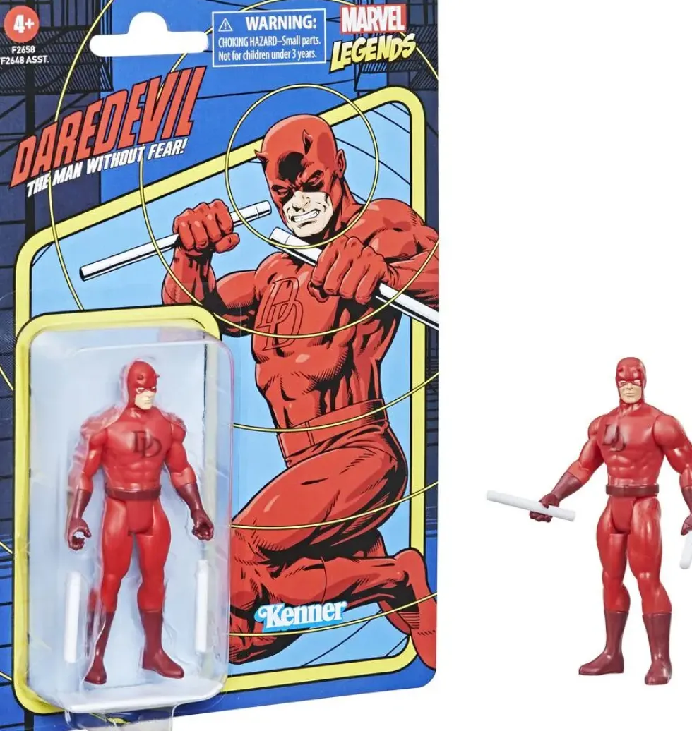FIGURINE MARVEL LEGENDS 3.75 RETRO