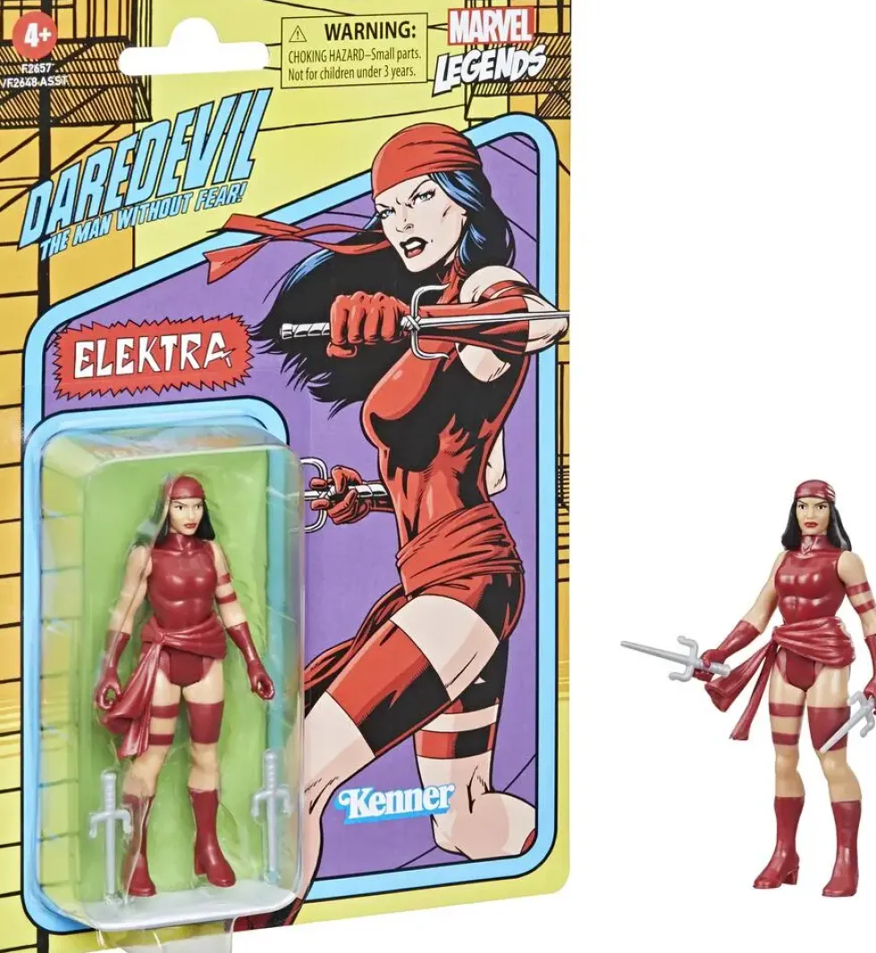 FIGURINE MARVEL LEGENDS 3.75 RETRO