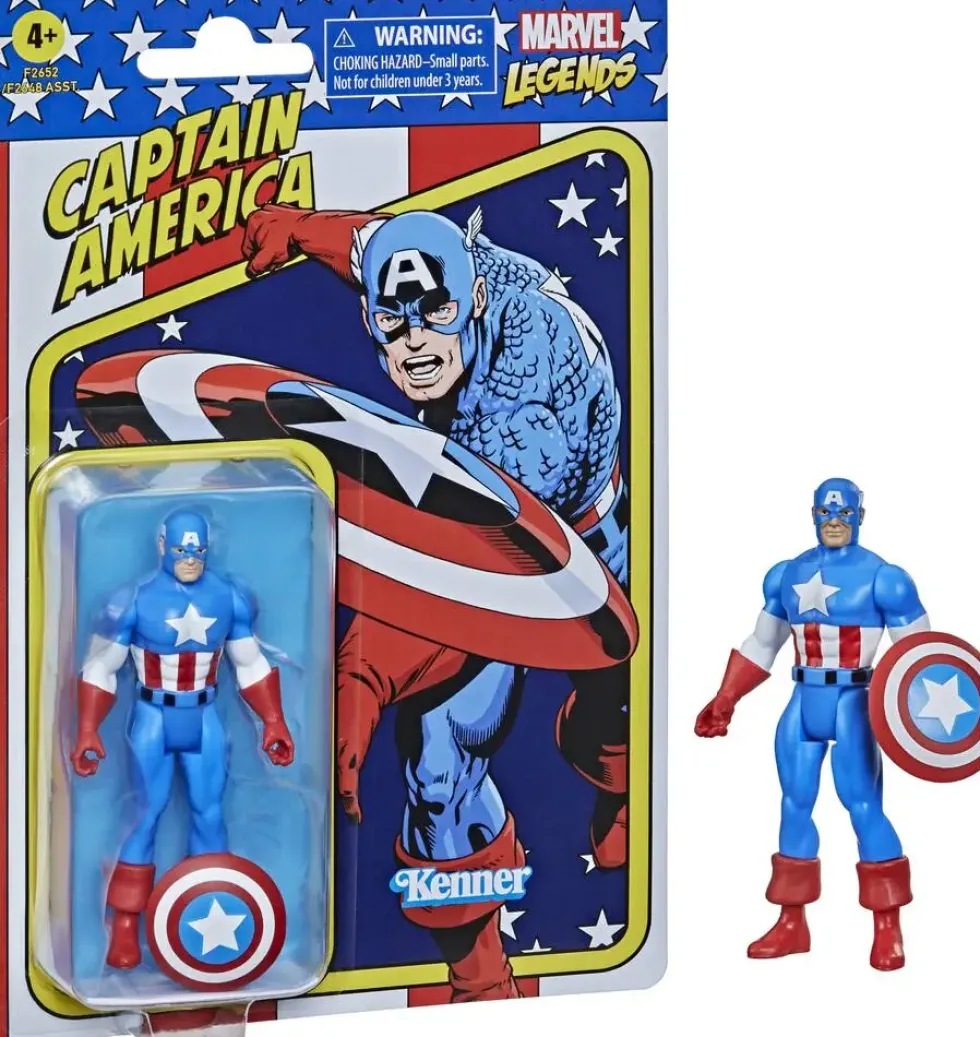 FIGURINE MARVEL LEGENDS 3.75 RETRO