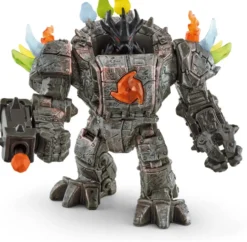 FIGURINE - MASTER ROBOT ET SA MINI CREATURE