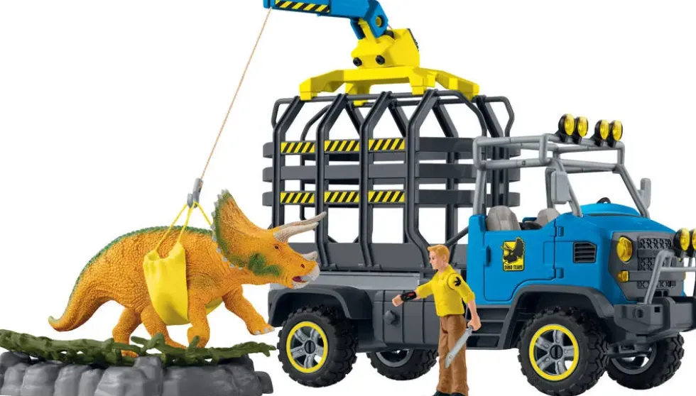 FIGURINE - MISSION DE TRANSPORT DINO