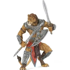 FIGURINE MUTANT HOMME-LION