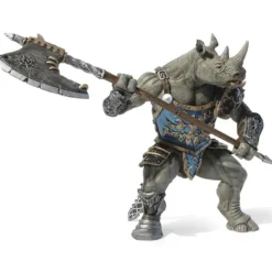 FIGURINE MUTANT HOMME-RHINOCEROS