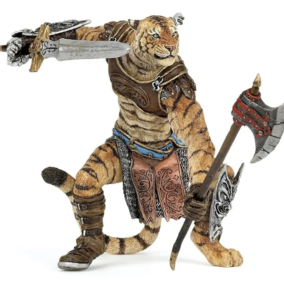 FIGURINE MUTANT HOMME-TIGRE
