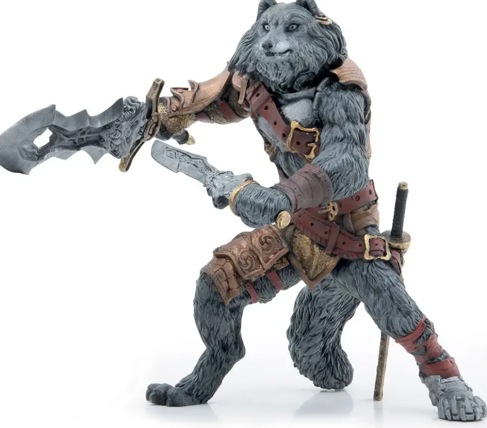 FIGURINE MUTANT LOUP