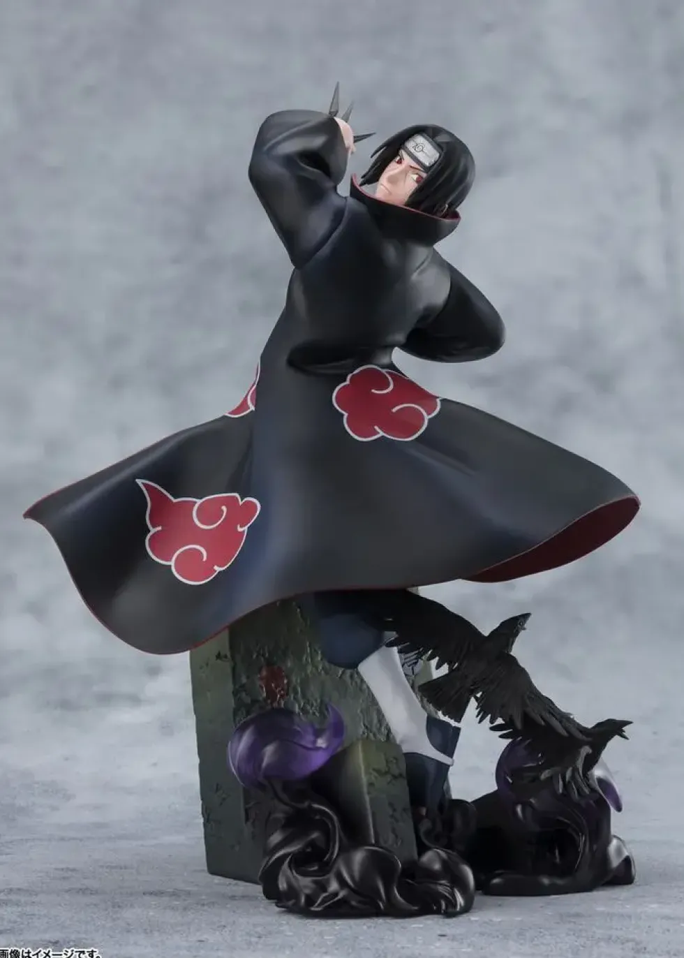 FIGURINE NARUTO : ITACHI UCHIHA - LIGHT AND DARK