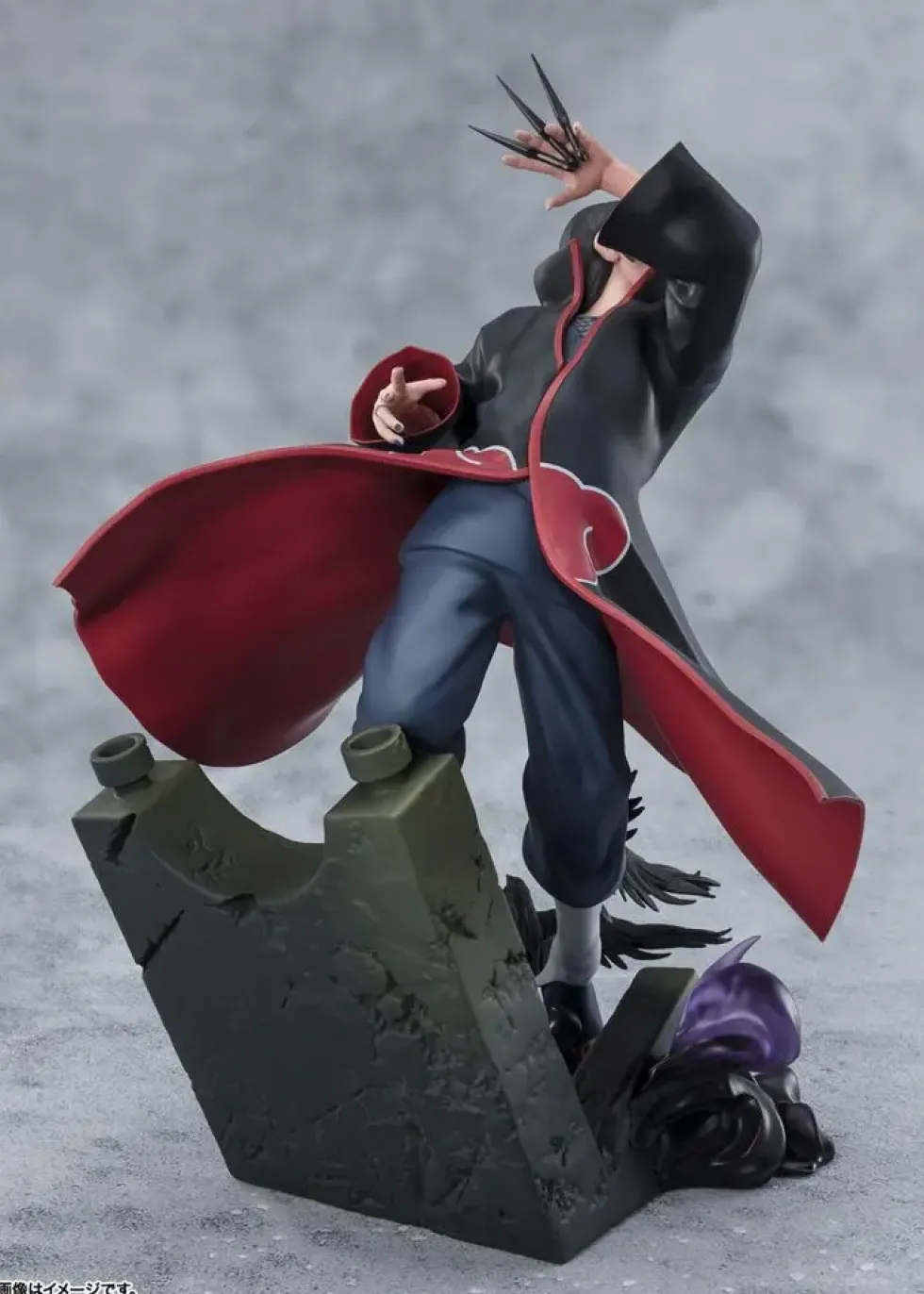 FIGURINE NARUTO : ITACHI UCHIHA - LIGHT AND DARK