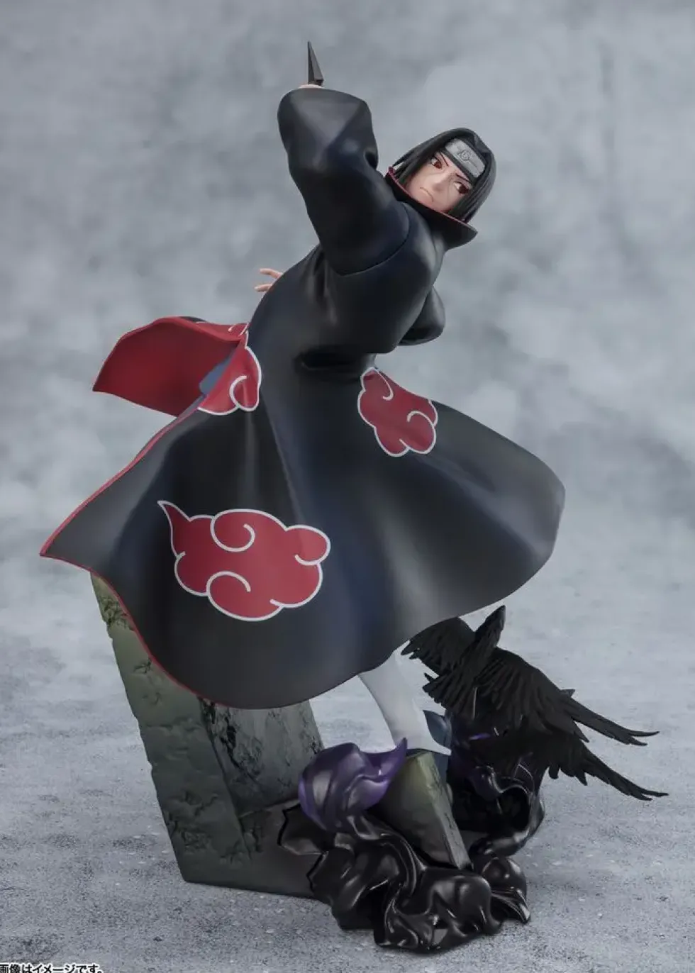FIGURINE NARUTO : ITACHI UCHIHA - LIGHT AND DARK
