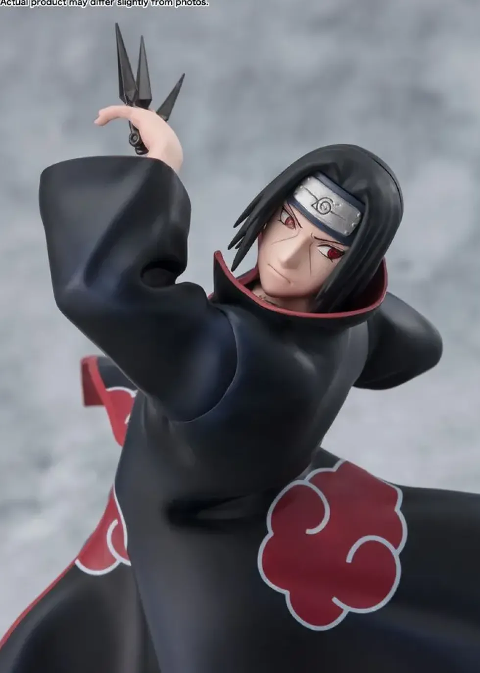 FIGURINE NARUTO : ITACHI UCHIHA - LIGHT AND DARK