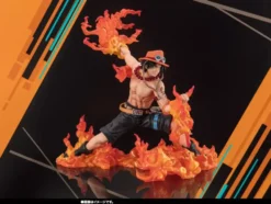 FIGURINE ONE PIECE ZERO PORTGAS D. ACE - BOUNTY RUSH 5TH ANNIVERSARY