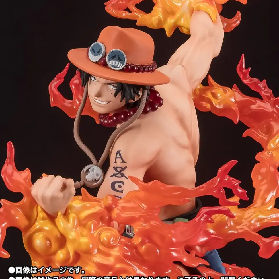 FIGURINE ONE PIECE ZERO PORTGAS D. ACE - BOUNTY RUSH 5TH ANNIVERSARY