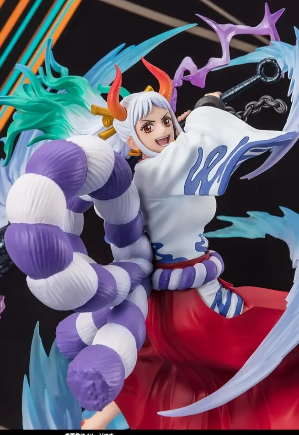 FIGURINE ONE PIECE ZERO YAMATO - BOUNTY RUSH 5TH ANNIVERSARY