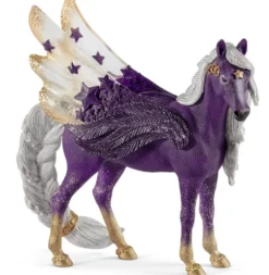 FIGURINE PEGASE DES ETOILES JUMENT