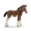 FIGURINE POULAIN CLYDESDALE