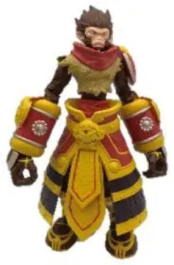 FIGURINE PREMIUM 18 CM WUKONG LEAGUE OF LEGENDS