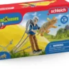 FIGURINE - SAUVETAGE EN PARACHUTE