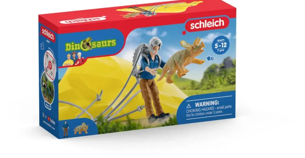 FIGURINE - SAUVETAGE EN PARACHUTE