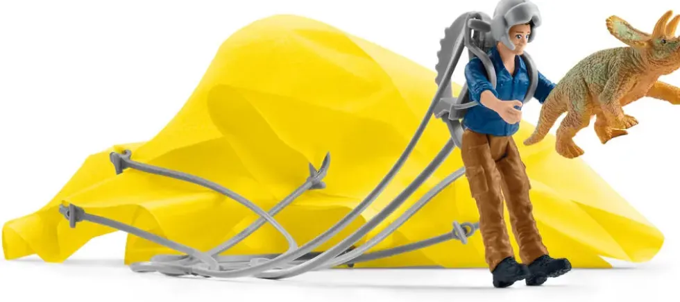 FIGURINE - SAUVETAGE EN PARACHUTE