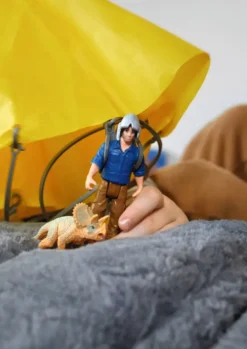 FIGURINE - SAUVETAGE EN PARACHUTE