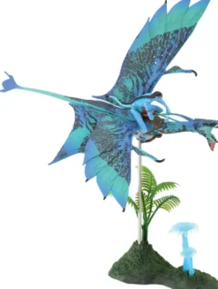 FIGURINES AVATAR BANSHEE & JAKE