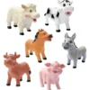 FIGURINES BEBES ANIMAUX DE LA FERME