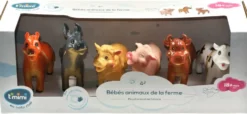 FIGURINES BEBES ANIMAUX DE LA FERME