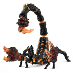 FIGURINE SCORPION DE LAVE
