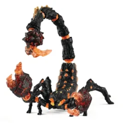 FIGURINE SCORPION DE LAVE