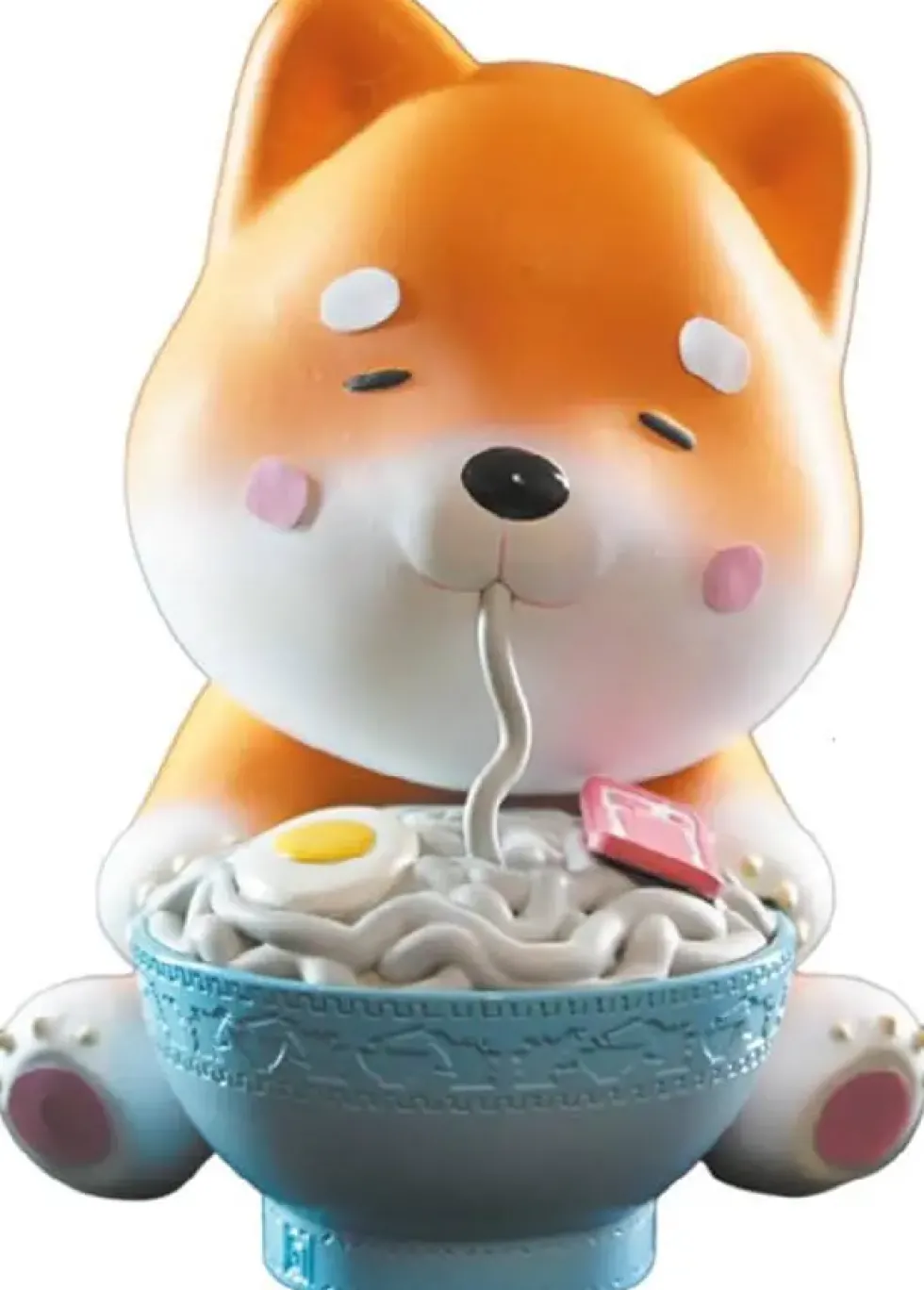 FIGURINE SHIBA RAMEN