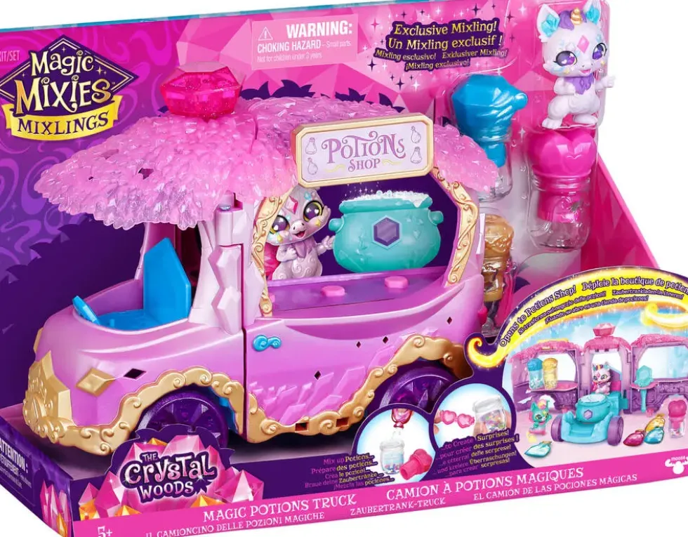 FIGURINES - LA FABRIQUE A POTION CF MIXLINGS 6CM